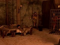 Im Folterkeller wird bei Mittelalterspielen gefickt